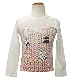 [クリスチャン・ディオール] Christian Dior 長袖Tシャツ CD-0257IV 8Aサイズ