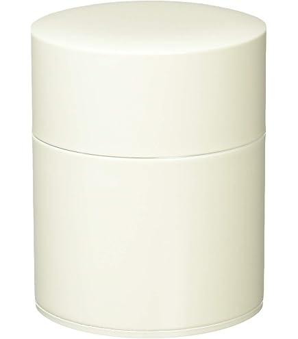 Amazon.co.jp: ブランシェアソシエ(Blancheassocies) 茶筒 OM