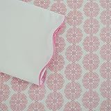 Oliver B Scallop Pink 2-Piece Crib Bedding Set by Oliver B [並行輸入品]