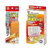 セット≫ マルカン 外付け保温ボード ＋ ミニマルサーモ