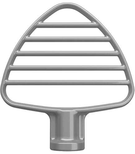 Amazon | ステンレススチールスパイラル生地フック KitchenAid 4.5-5
