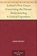 Leibniz's New Essays Concerning the Human Understanding A Critical Exposition (English Edition)