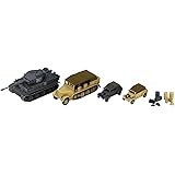 ピットロード 1/144 SGシリーズ 第二次世界大戦 ドイツ陸軍 軍用車両セット2 プラモデル SGK05 成形色