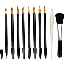 Amazon | DFsucces スクラッチアート 10本セット 極細 ペン スクラッチ