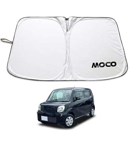 Amazon.co.jp: SAWAKAKI モコ MG33S 専用設計 サンシェード フロント