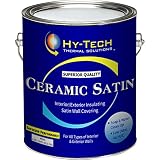 絶縁セラミックサテンペイント 1 GALLON ホワイト HYSTN-200-1