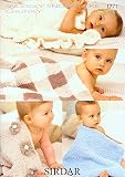 Sirdar Snuggly Snowflake Chunky Blankets 1771 by Sirdar