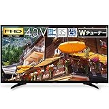 アイリスオーヤマ 40V型 液晶テレビ フルハイビジョン LT-40A420 外付HDD対応 LUCA 40インチ