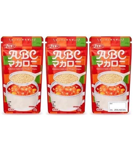 スープ 奥本製粉 abcマカロニ 奥本製粉 ABCマカロニ 130g 通販 全品