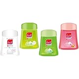 Amazon 医薬部外品 ミューズ ノータッチ 泡 ハンドソープ 詰め替え グレープフルーツの香り 250ml 4個セット 約1000回分 殺菌 消毒 専用自動ディスペンサー用 保湿成分配合 お徳用 まとめ買いセット ミューズ ビューティー 通販