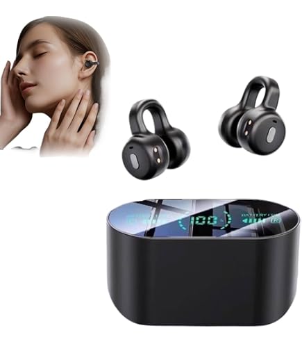 Amazon.co.jp : 耳を塞がない 開放型 骨伝導集音器 空気伝導 骨伝導 寝