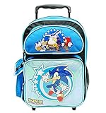 16" Sonic the Hedgehog Rolling Backpack-tote-bag-school [並行輸入品]