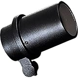 Progress Lighting P5234-31 Spotlight Swivel Up Or Down In Powder-Coat Painted Aluminum, Black [並行輸入品