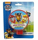 Paw Patrol Red Colored Shade回転ベースNight Light