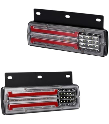 Amazon | LEDボルボトラック用テールランプ エレガンスーV