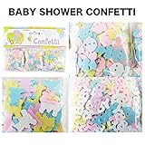 ベビーシャワー カンフェティ コンフェッティ 出産祝い パステル ベビーシャワー カンフェティ　12個 【12点】