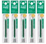 パイロット フリクションボール スリム多色用 替芯 0.38mm 替芯×5個 グリーン LFBTRF12UF-G×5 1本パック5個組み