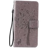 Samsung Galaxy Note 5 ケース 手帳型ケース, UNEXTATI 高級 PUレザー 保護ケース 財布型 カバー 液晶保護 カード収納 スタンド機能 マグネット開閉式 ストラップ付き