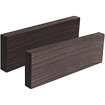 Amazon.co.jp: 黒檀材ブラックウッドブロック木材材料 エボニー 木材