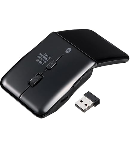Amazon | マイクロソフト ブルートラック ブルートゥース マウス Wedge