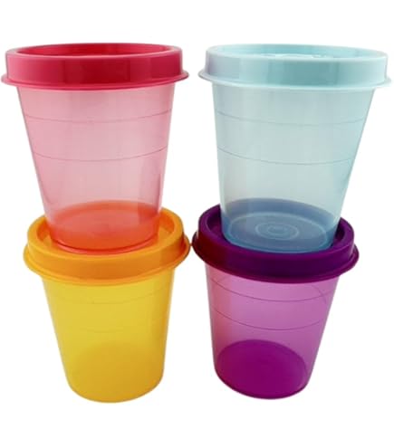 Amazon.co.jp: タッパーウェア タッパー ミニ 2オンス / 60ml ミゼット