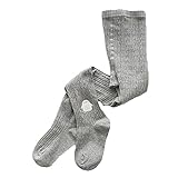 タイツ キッズ ニット レギンス コットン 動物 1-12歳 足付き 子供タイツ 柔らかい 可愛い 通園 通学 hibote No.3 9-12歳