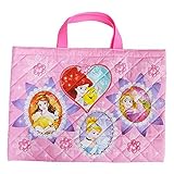 ディズニープリンセス キルトレッスンバッグ トートバッグ お稽古 サブバッグ 女の子 女児 ガールズ 子供用 fo-d1370