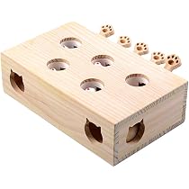 Amazon | HUJK 猫 おもちゃ もぐら 猫じゃらし モグラ叩き 猫遊び 猫