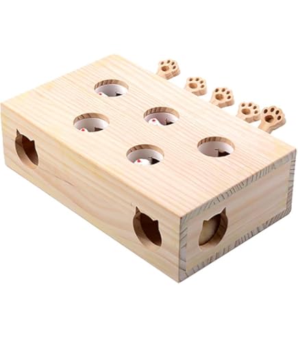 janoschik木製バイク(ねこ＆ねずみ) Amazon.co.jp: Jinmoioy 猫 おもちゃ 猫じゃらし 木製 モグラ