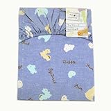 西川産業 アニマルスクラップ 敷きラップシーツ ブルー LDA3003403-B LA1510