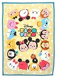 un doudou ベビー ニューマイヤー 毛布 Disney TSUM TSUM ≪85×115cm≫ 【Premium 極上の肌触り】 〔選べる3柄〕 No.NZ1864-CR