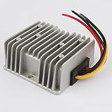 Newone ブースター変圧器12V(9-14V) 転15V DC-DCへのバックコンバータモジュール電源電圧レギュレータステップダウン (NO-12V-15V8A)