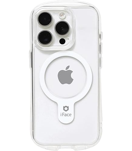 【iFaceクリアケース付き】Apple iPhone 15 Pro 128GB Amazon.co.jp: iFace Look in Clear iPhone 15 Pro ケース (クリア