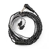 【CCZ 4978】Yinyoo リケーブルTFZ 3.5mm イヤホンケーブル CCZ 純正イヤホン交換用ケーブル CCZ BC01/BC01 PRO/DC01/DC01-PRO/BC02などの有線 イヤモンに適用(マイク付き・TFZ 3.5mm)