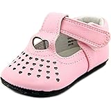 Jack and Lily My Mocs ベビー 米国 0-6 Months ピンク フラッツ [並行輸入品]
