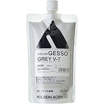 Amazon | ホルベイン カラージェッソ CG661 900ml ネイビー