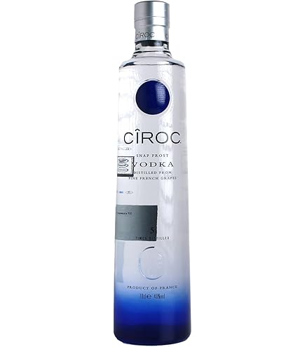 Amazon.co.jp: CIROC シロック ウォッカ 700ml 4本セット 40度 正規品