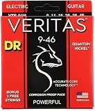 DR Strings (デーアール) エレキ弦 VERITAS カンタム ニッケル .009-.046 VTE-9/46 【国内正規品】
