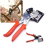 庭果樹剪定ばさみプロシザーグラフト切削工具で刃ガーデンツールセットの剪定ばさみツリー切削工具