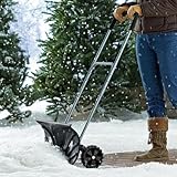 ROLLING SNOW PUSHER シンプル スノーシャベル UA-1344