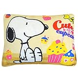 スヌーピー 子供用 低反発 まくら ベビー キッズ ジュニア 枕 男の子 女の子 男児 女児 お泊り会 112743-23 アイボリー