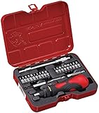 Bovidix 190402501 Ratchet Screwdriver and Bit Set, 24-Piece [並行輸入品]