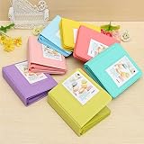 For Mini Fuji Instax &名前カード64ポケットキャンディーカラーフォトアルバム画像アルバムケース – Pier 27