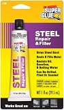 Super Glue Super Glue T-SR12 Steel Repair and Filler, 12-Pack(Pack of 12) by Super Glue