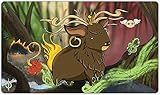Inked Playmats ペイント鹿 プレイマット インクゲーム TCG ゲームマット カード用