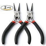 2pcsジュエリーペンチ、ラウンド鼻ペンチ 5-Inch TL-20170309-1111