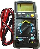 PPLS デジタルマルチテスター 日本語マニュアル・予備電池付 TR-DM70LCR 電気容量 誘導係数測定機能付