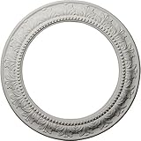 Ekena Millwork CR44WA 44-Inch OD x 2-Inch Wakefield Ceiling Ring [並行輸入品]