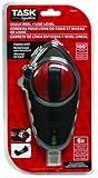 Task Tools T26037 Signature Chalk Reel and Line Level with 6X Rewind [並行輸入品]