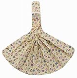 実用的なベビーキャリアフロントキャリアコットンベビースリング、イエロー[キャンディ柄]